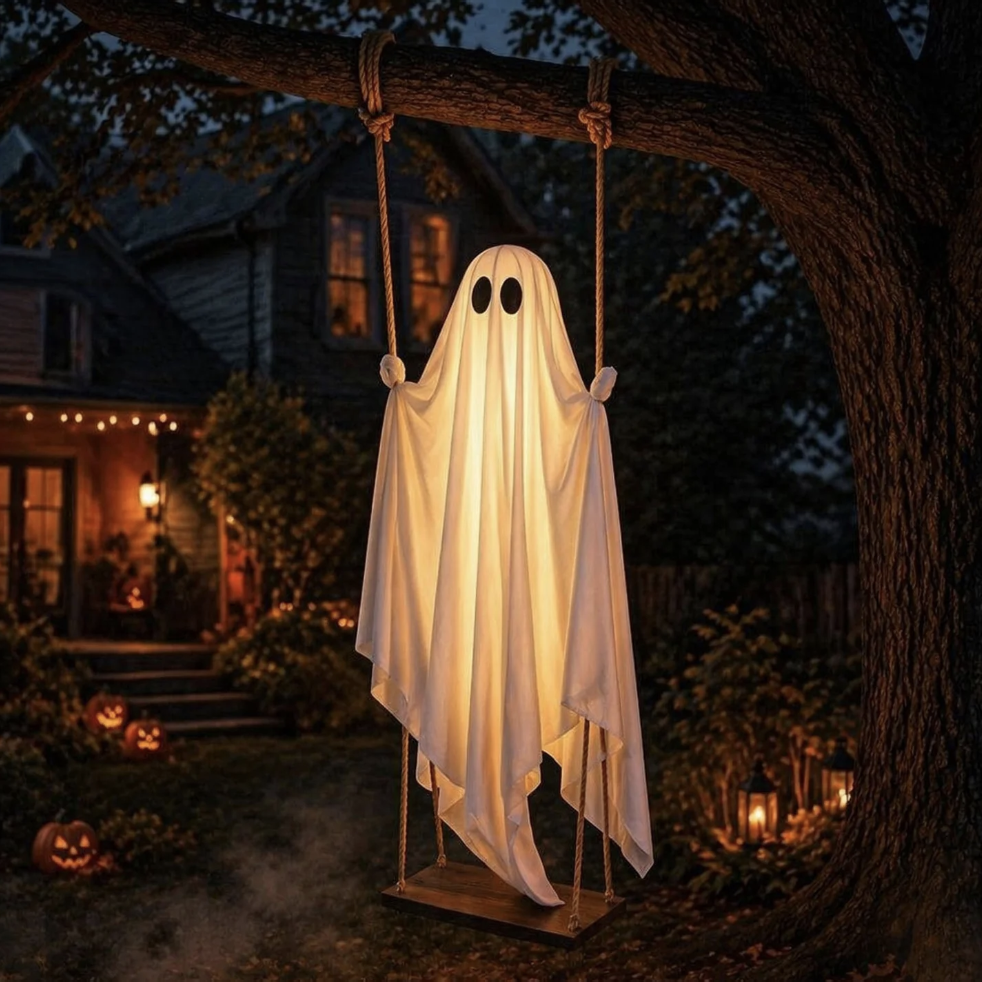 The Kailoro Swing™ — 5FT Illuminated Ghost