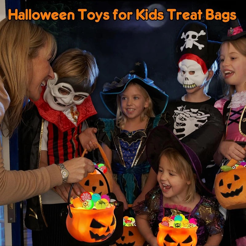 Halloween Glow in The Dark Bouncing Balls