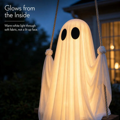 The Kailoro Swing™ — 5FT Illuminated Ghost